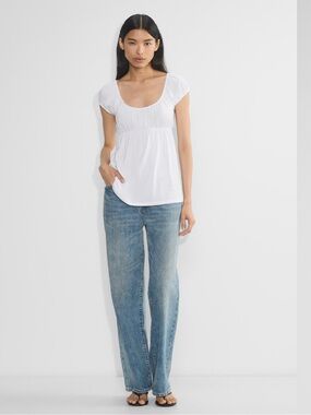 Aritzia Wilfred Goodlux Dainty Top, new without tags